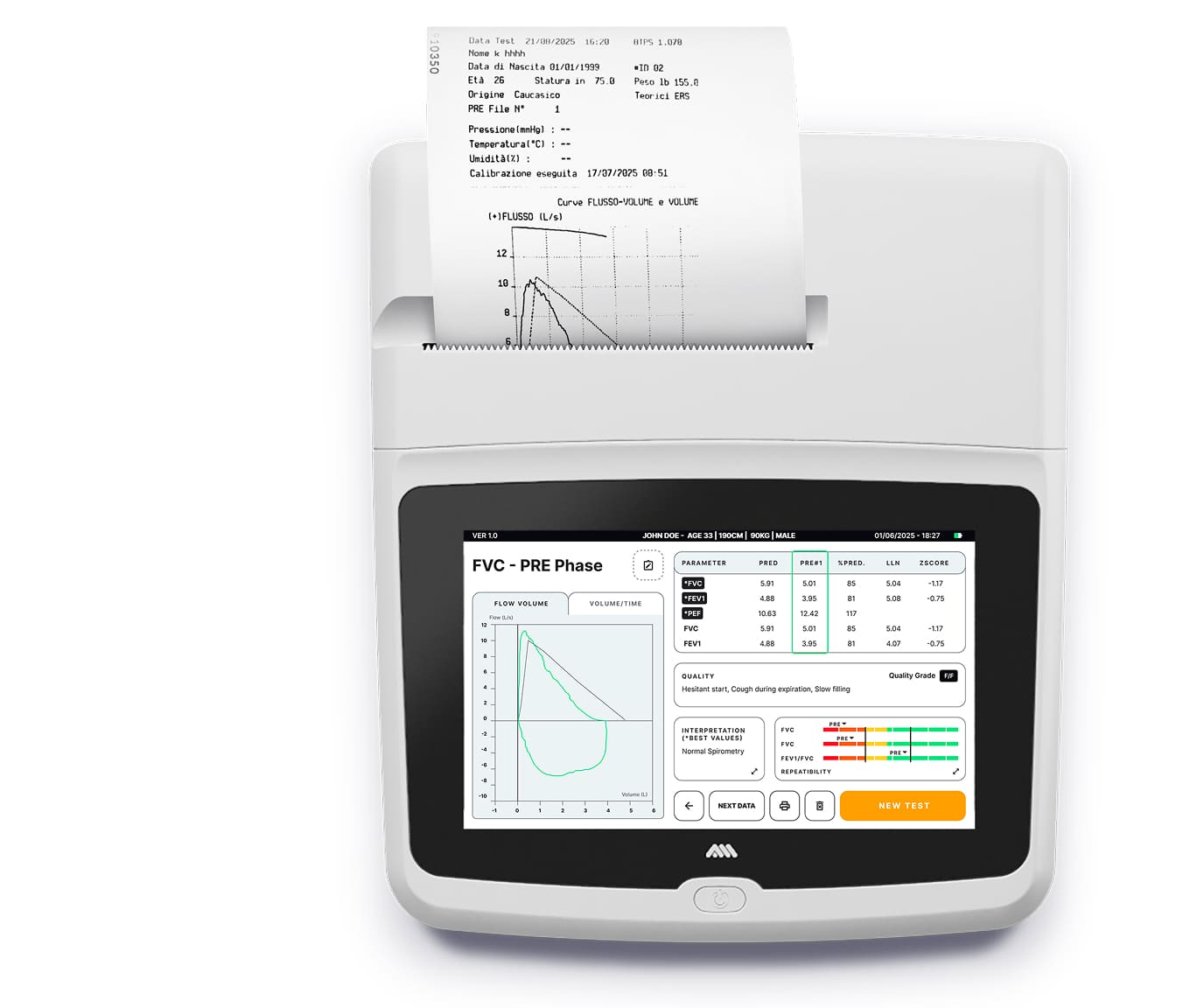 MIR Spirolab Plus