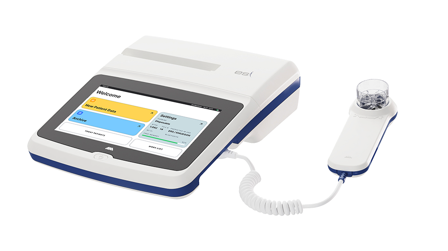 MIR Spirolab Plus ESI