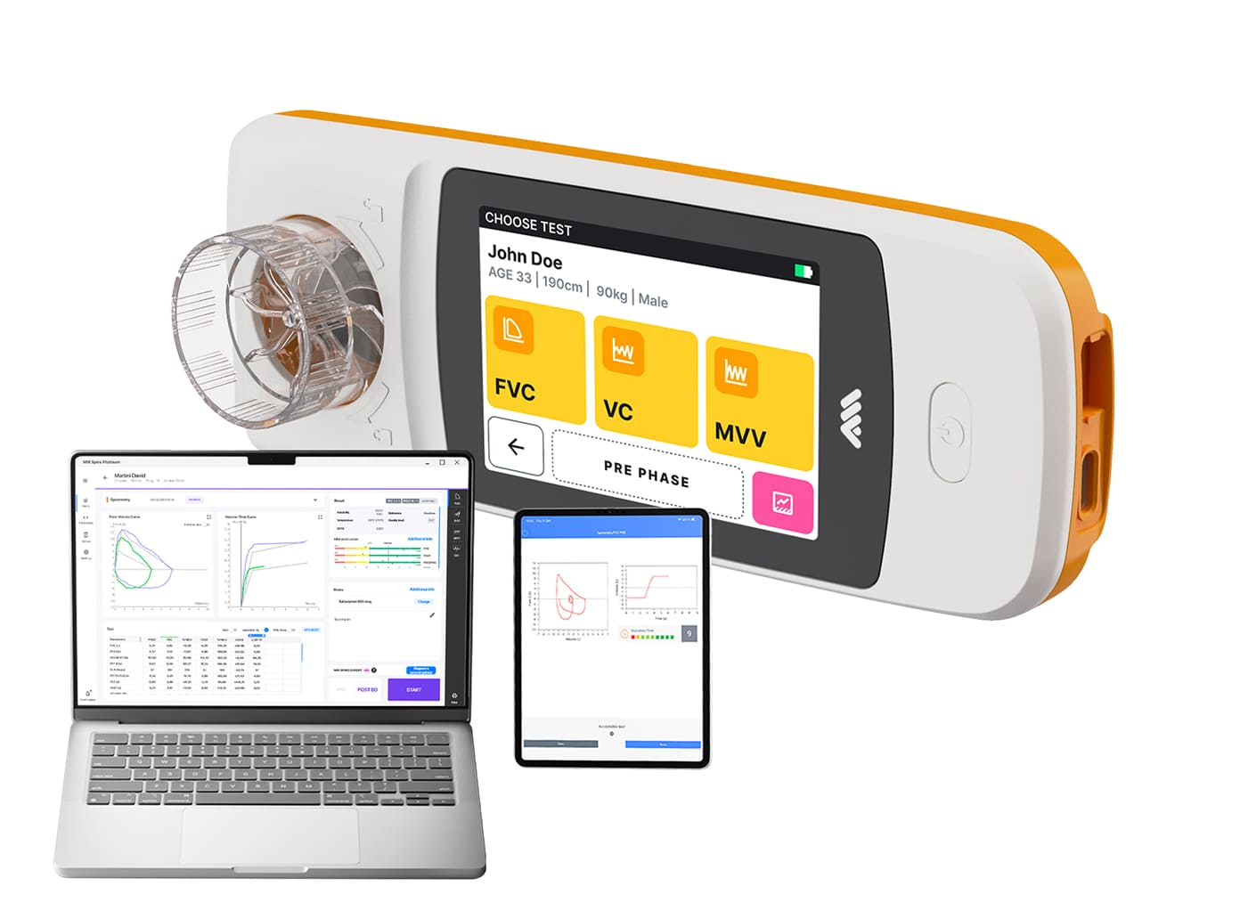 MIR Spirobank II Plus