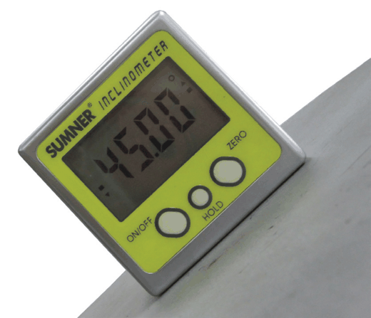 SUMNER Digital Angle Finder CPINCLINE